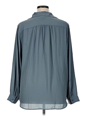 Ann Taylor Long Sleeve Blouse (view 2)