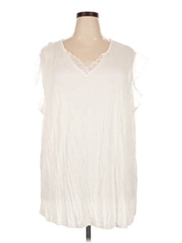 Amaryllis Sleeveless T-Shirt (view 1)