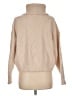 MNG Solid Tan Turtleneck Sweater Size M - photo 2