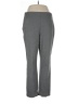Chico's Gray Active Pants Size L - photo 1
