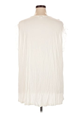 Amaryllis Sleeveless T-Shirt (view 2)