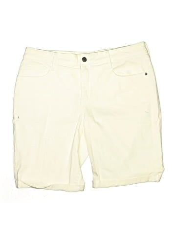 St. John's Bay Khaki Shorts (view 1)