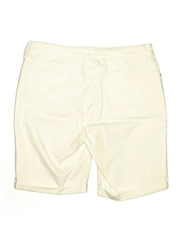 St. John's Bay Khaki Shorts (view 2)