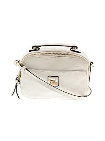 Dooney & Bourke Leather Crossbody Bag (view 1)