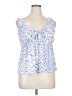 Laura Ashley Blue Tank Top Size XL - photo 1