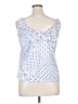 Laura Ashley Blue Tank Top Size XL - photo 2