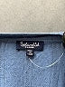 Splendid 100% Cotton Blue Short Sleeve Top Size XL - photo 7