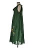 Assorted Brands 100% Linen Graphic Green Casual Dress Size M (estimated) - photo 5