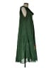 Assorted Brands 100% Linen Graphic Green Casual Dress Size M (estimated) - photo 4