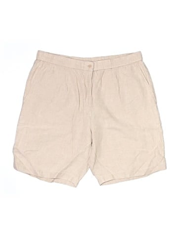 Eileen Fisher Khaki Shorts (view 1)