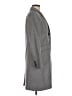 J.Crew 100% Wool Gray Wool Coat Size 6 - photo 4