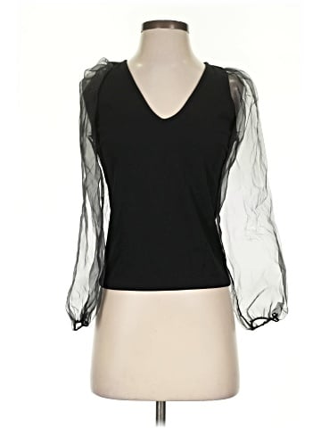Aqua 3/4 Sleeve Top (view 1)