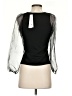 Aqua Black 3/4 Sleeve Top Size XS - photo 2