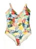 Emerald Bay Tropical Yellow One Piece Swimsuit Size 20 - photo 1