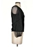 Aqua Black 3/4 Sleeve Top Size XS - photo 4