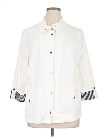 Karen Scott Sport Raincoat (view 1)