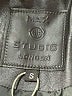 Max Studio 100% Polyurethane Solid Black Jacket Size S - photo 6