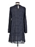 CeCe 100% Polyester Polka Dots Blue Casual Dress Size 0 - photo 2