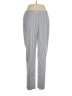 Anne Klein Chevron-herringbone Gray Casual Pants Size 8 - photo 1