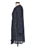 CeCe 100% Polyester Polka Dots Blue Casual Dress Size 0 - photo 5