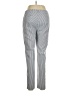 Anne Klein Chevron-herringbone Gray Casual Pants Size 8 - photo 2