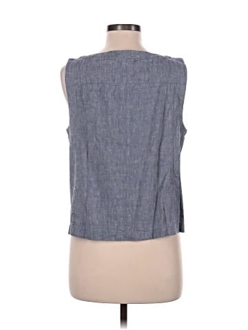 Eileen Fisher Sleeveless Blouse (view 2)