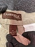 CAMBRIDGE Solid Tan Khaki Shorts Size 32 waist - photo 3