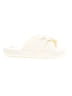 Unbranded Ivory Sandals Size 40 - 41 - photo 1
