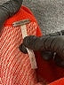 Poof! 100% Cotton Orange Pullover Sweater Size S - photo 7