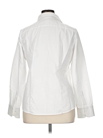 Lands' End Long Sleeve Button-Down Shirt (view 2)