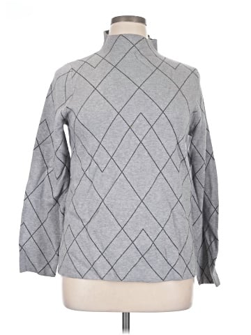 Tahari Long Sleeve Top (view 1)
