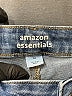 Amazon Essentials Blue Denim Shorts Size 10 - photo 3