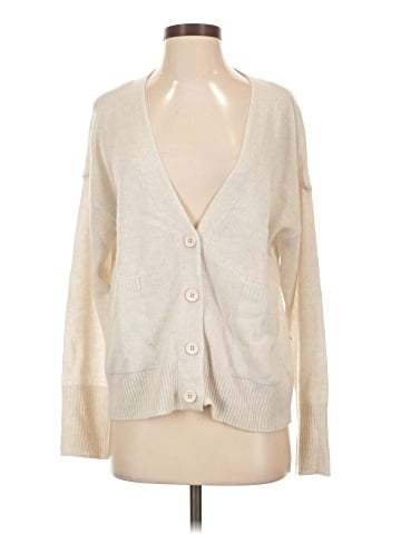 525 America Cashmere Cardigan (view 1)