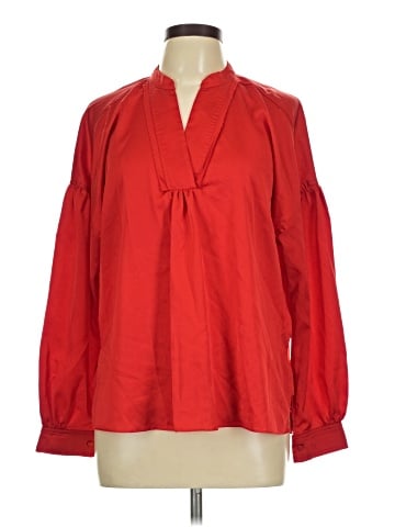 Laundry by Shelli Segal Long Sleeve Blouse (view 1)
