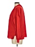 Laundry by Shelli Segal 100% Polyester Red Long Sleeve Blouse Size M - photo 5