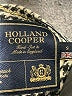 Holland Cooper 100% Wool Houndstooth Gold Wool Coat Size S - photo 6