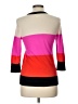 Kate Spade New York 100% Wool Color Block Pink Wool Pullover Sweater Size L - photo 2