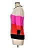 Kate Spade New York 100% Wool Color Block Pink Wool Pullover Sweater Size L - photo 5