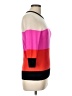 Kate Spade New York 100% Wool Color Block Pink Wool Pullover Sweater Size L - photo 4