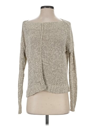 Eileen Fisher Silk Pullover Sweater (view 1)
