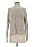 Eileen Fisher Metallic Tan Silk Pullover Sweater Size S (petite) - photo 1