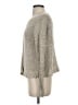 Eileen Fisher Metallic Tan Silk Pullover Sweater Size S (petite) - photo 5