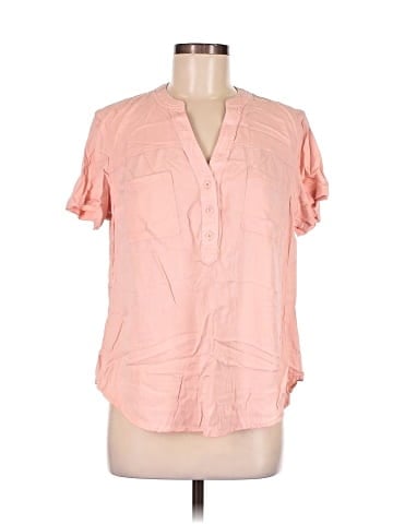Torrid Short Sleeve Blouse (view 1)