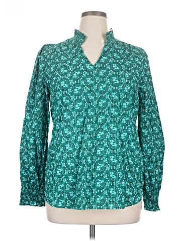 Talbots Long Sleeve Blouse (view 1)