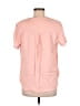 Torrid Solid Pink Short Sleeve Blouse Size Med Plus (00) - photo 2