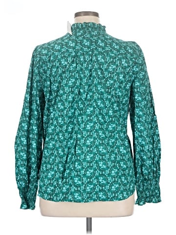 Talbots Long Sleeve Blouse (view 2)