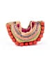 America & Beyond Orange Shoulder Bag One size - photo 1