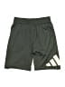 Adidas 100% Recycled Polyester Graphic Green Athletic Shorts Size M (kids) - photo 1