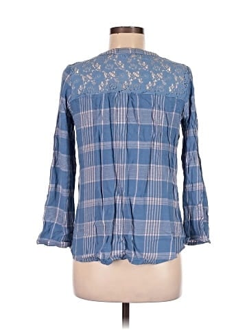 Angels 3/4 Sleeve Henley (view 2)
