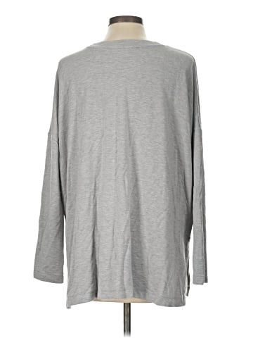 Purejill Long Sleeve Henley (view 2)